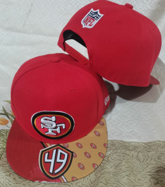 2021 NFL San Francisco 49ers Hat GSMY 08111->nfl hats->Sports Caps